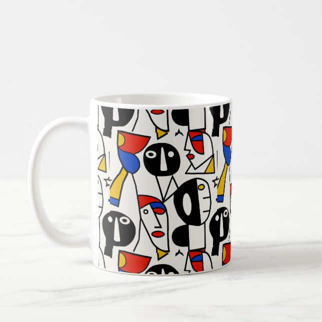 Mug Visages de Picasso (Gauche)