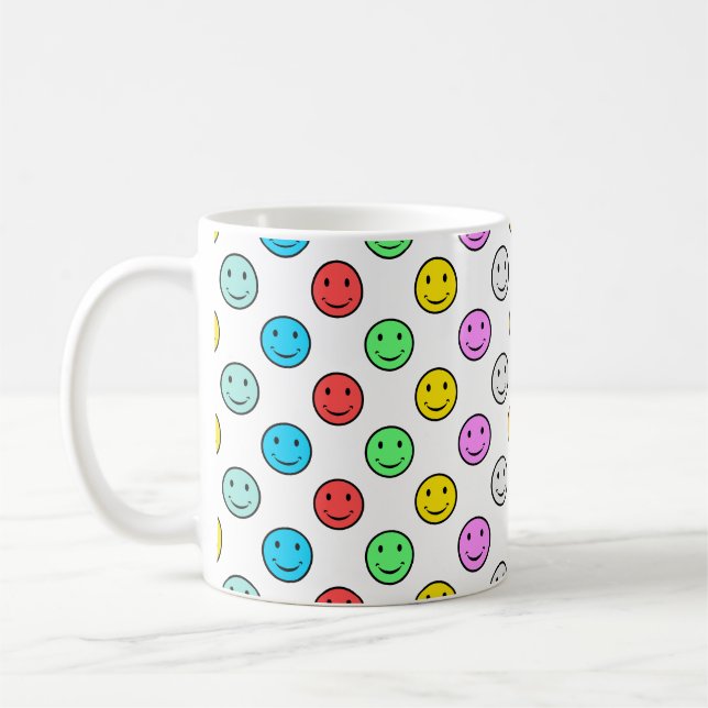 Mug Visages souriants (Gauche)