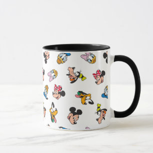Mug Visages souriants de Mickey et ses amis Motif