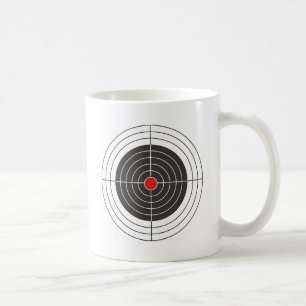 Mug Visez le tir pour le tireur d'arme à feu, de fusi