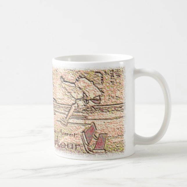 Mug Vision dans le mouvement : Parkour (Droite)
