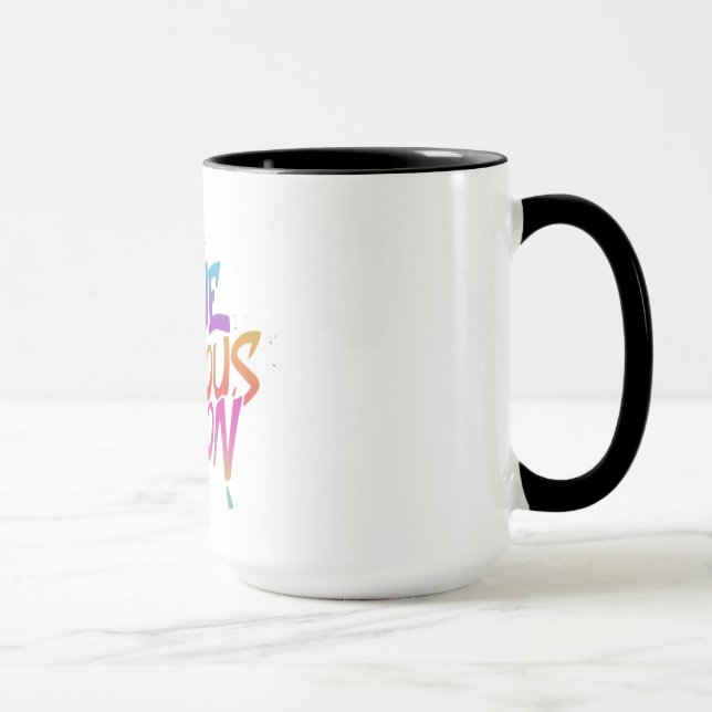 Mug Vision de la valeur (Droite)