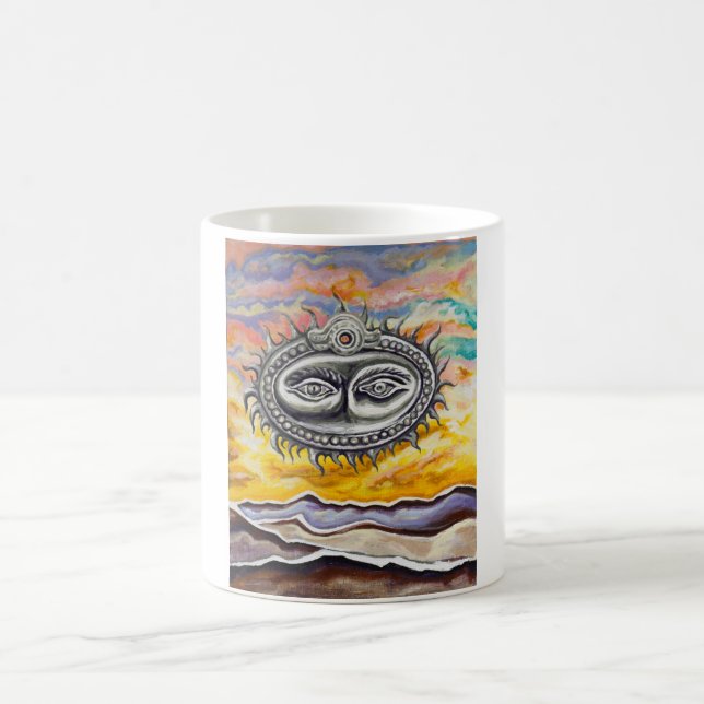 Mug "Vision" de Nefertara (Centre)