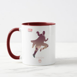 Mug Vision Héroïque Silhouette