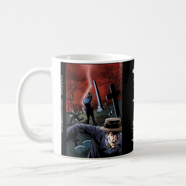 Mug Visitations Comic's Entertainer (Gauche)