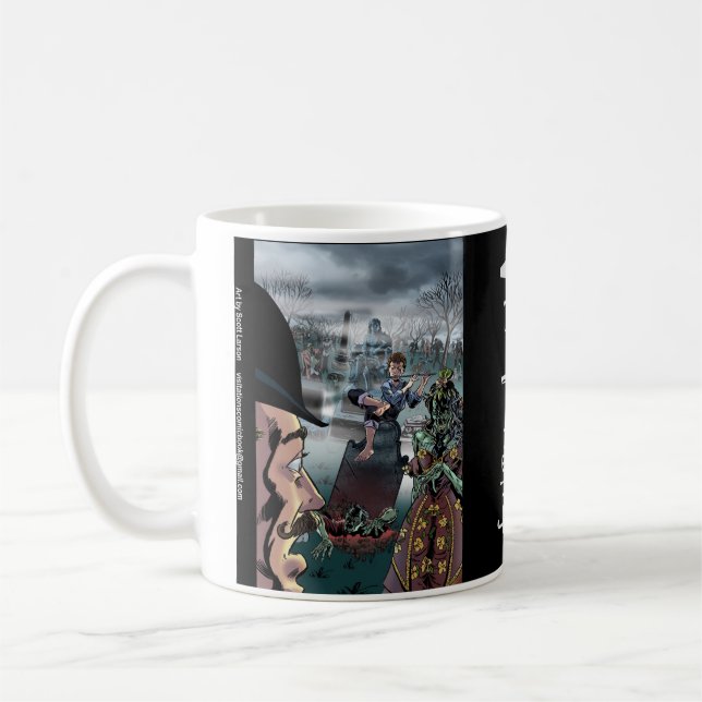 Mug Visitations Piper Boy de Comic (Gauche)