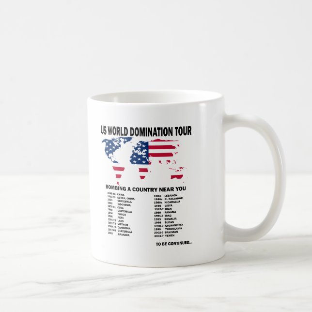 Mug Visite de domination du monde (Droite)