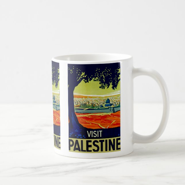 Mug Visite Palestine (Droite)