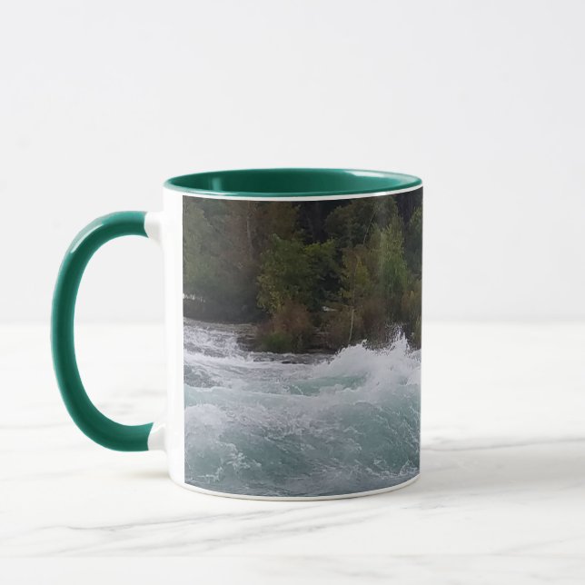 Mug Visites à Niagara Falls (Gauche)