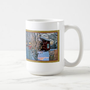 Mug Visiteurs de réveillon de Noël (puma et corneill