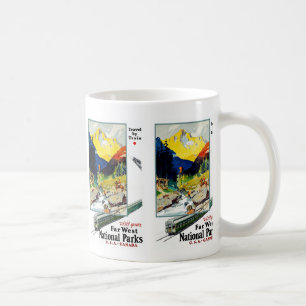 Mug Visitez Vos Parcs Nationaux Far West