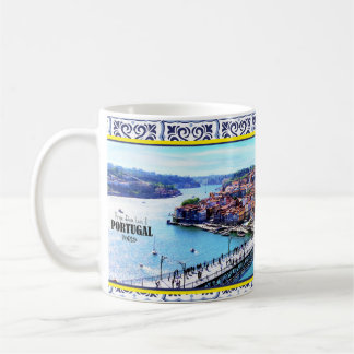 Mug Vista da ponte Dom Luís I porto portugal