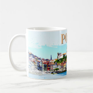 Mug Vista del rio Douro porto portugal