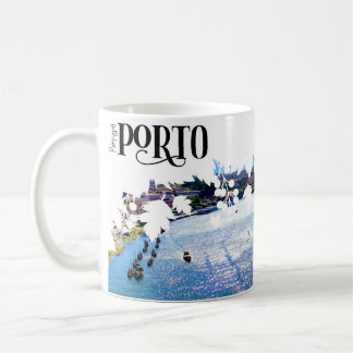 Mug Vista do rio Douro porto portugal