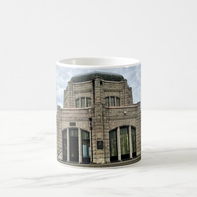 Mug Vista House, gorge de Columbia, Oregon (Centre)