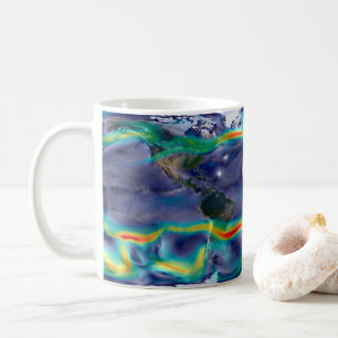 Mug Visualisation Des Vents Mondiaux.