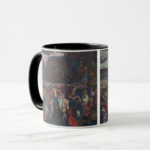 Mug Vitalit Abstrait, Vassily Kandinsky Colorful Life