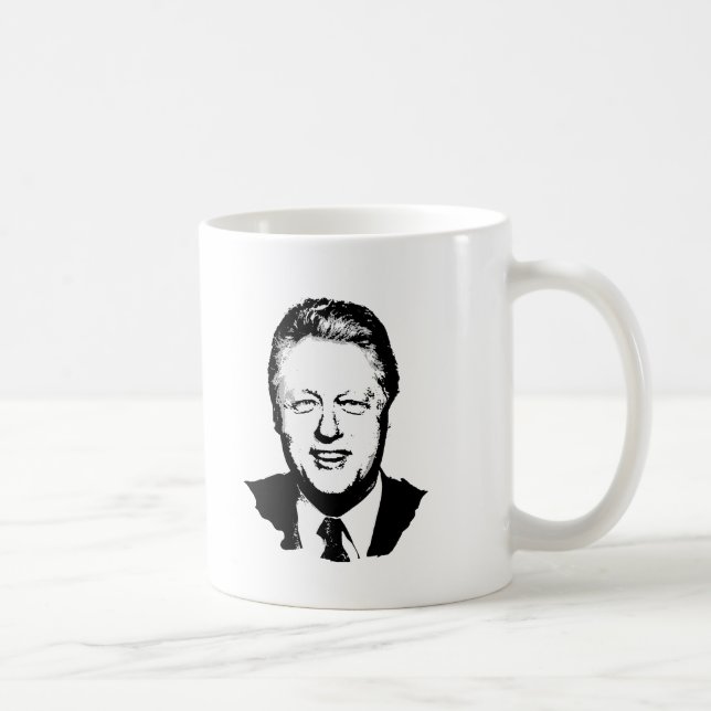 Mug Vitesse de Bill Clinton (Droite)