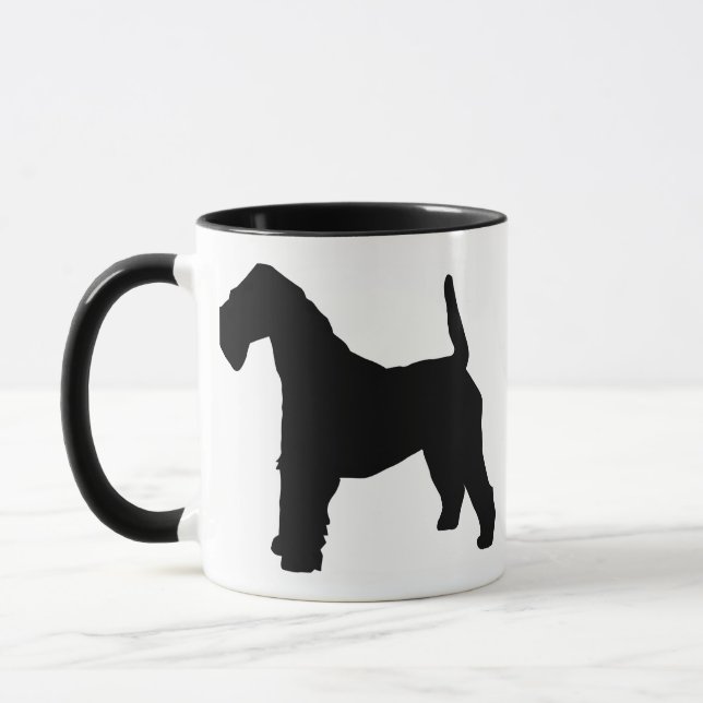 Mug Vitesse de Fox Terrier à poils durs (Gauche)