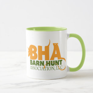 Mug Vitesse de logo de LLC d'association de chasse à