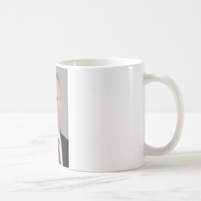 Mug Vitesse de Vladimir Poutine (Droite)