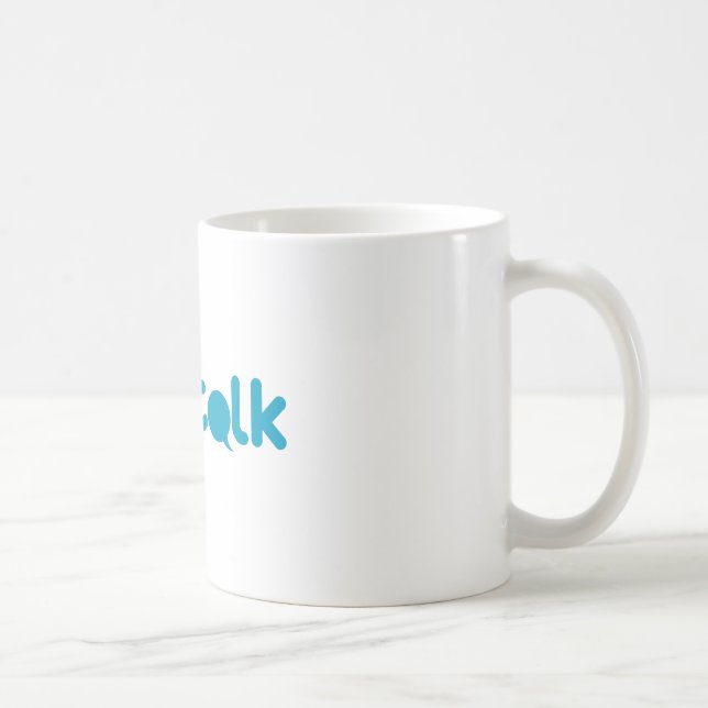 Mug Vitesse de Webtalk (Droite)