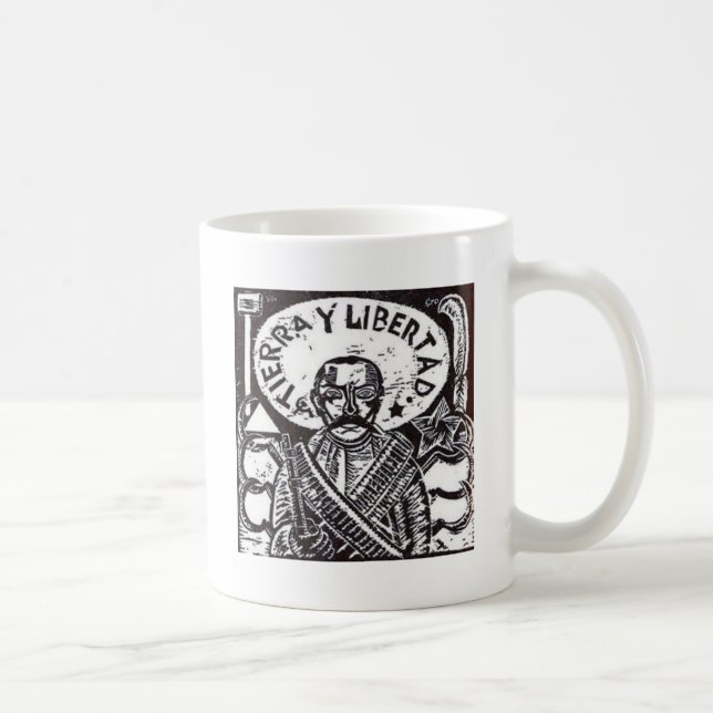 Mug Vitesse d'Emiliano Zapata (Droite)