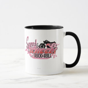 Mug Vitesse et roues et roche et rouleau