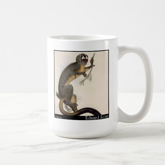 Mug "Vitoe " d'Edward Lear (Droite)