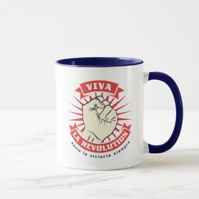 Mug Viva La Révolution (Droite)