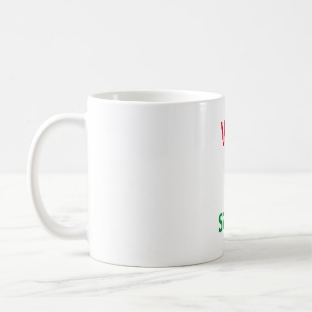 Mug viva la salsa (Gauche)
