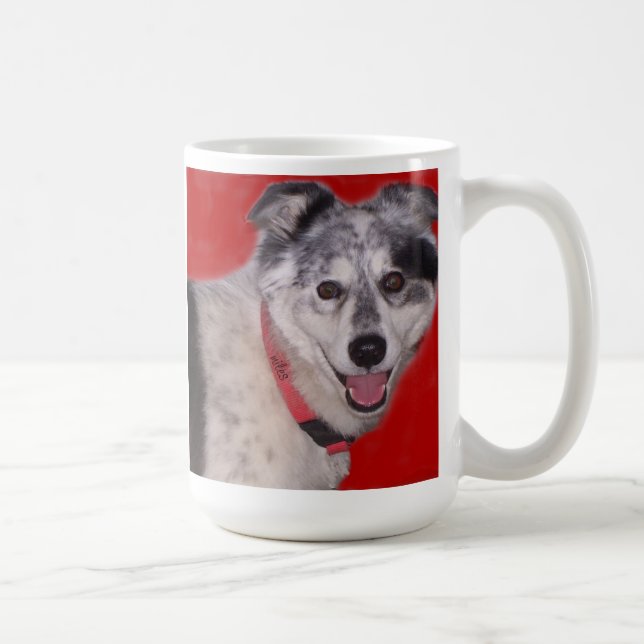 Mug Vivant en troupe les chiens vont des milles (Droite)