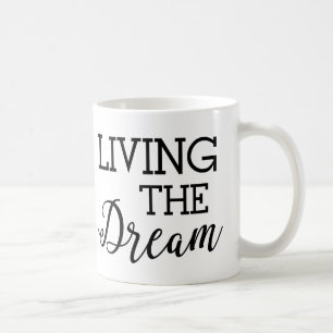 Mug Vivant la bonne vie rêveuse