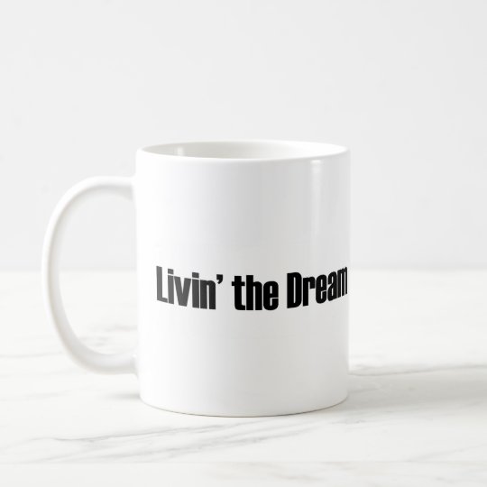 Mug Vivant le rêve