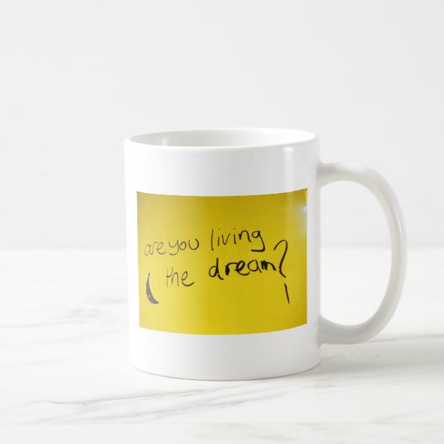 Mug Vivant le rêve (Droite)