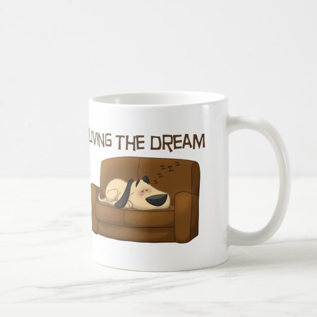 Mug Vivant le rêve (Droite)