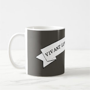 Mug VIVANT LINGUAE MORTUAE - Vive les Langues Mortes