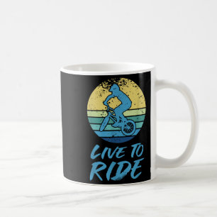 Mug Vivant Pour Faire Du Vélo Bmx Équitation Motocross