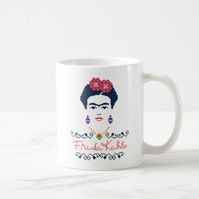 Mug Vivats Mexique de Frida Kahlo | (Droite)