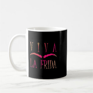 Mug Vive Frida Kahlo Peintures mexicaines Art Painte