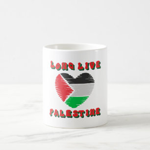 Mug Vive la Palestine
