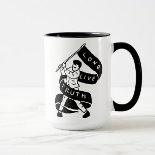 Mug Vive la vérité