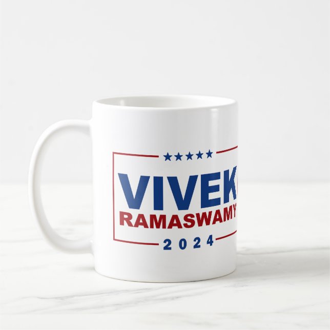 MUG VIVEK RAMASWAMY (Gauche)