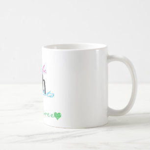 Mug Vivent l'amour de rire