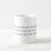 Vivez dans la citation de motivation actuelle