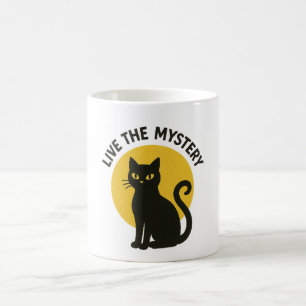 Mug Vivez la Lune de Chat Noir Mystère
