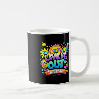 Mug Vivez-le avec amour comme Jésus Vbs Été 2025 Tee