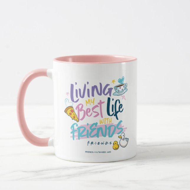 Mug Vivez ma vie avec AMIS™ (Gauche)