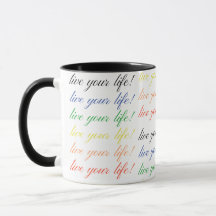 Vivez votre couleur de vie
