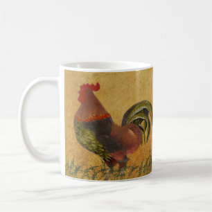 Mug Vivian's Shop - Le coq règne dans un thé ou